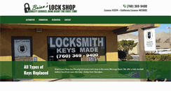 Desktop Screenshot of brianslockshop.com